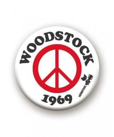 Woodstock Peace 1.25" Rd Button $0.53 Accessories