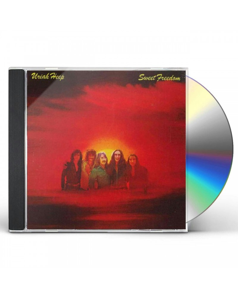 Uriah Heep SWEET FREEDOM CD $7.35 CD