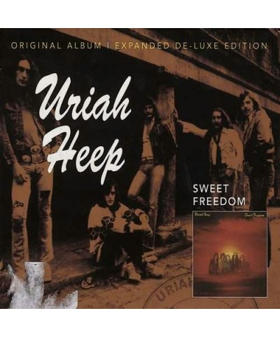 Uriah Heep SWEET FREEDOM CD $7.35 CD