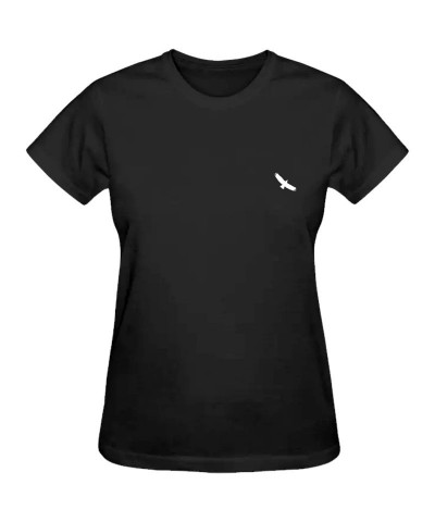 Neil Young Solo Hawk Black Women’s Caricature T-shirt $14.70 Shirts