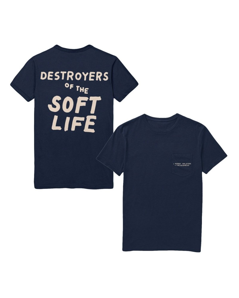 J. Roddy Walston & The Business – Destroyers of the Soft Life Tee $6.80 Shirts