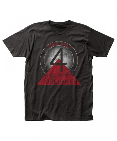 Foreigner T Shirt | Foreigner Tour 81-82 T-Shirt $6.18 Shirts