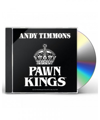 Andy Timmons AND THE PAWN KINGS CD $9.90 CD