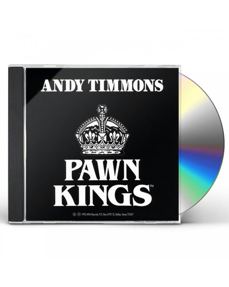 Andy Timmons AND THE PAWN KINGS CD $9.90 CD