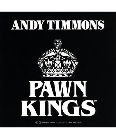 Andy Timmons AND THE PAWN KINGS CD $9.90 CD