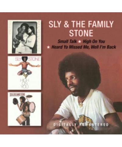 Sly & The Family Stone CD - Small Talk / High On You / Heard Ya Missed Me. Well I'M Back $17.92 CD