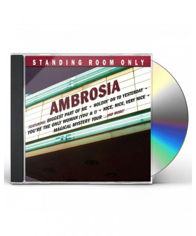 Ambrosia(@) STANDING ROOM ONLY CD $6.85 CD