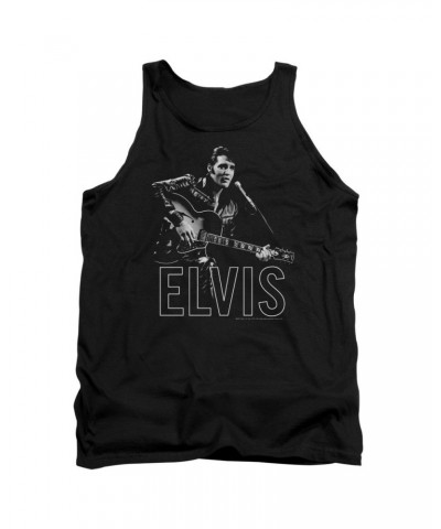 Elvis Presley Tank Top | GUITAR IN HAND Sleeveless Shirt $6.12 Shirts