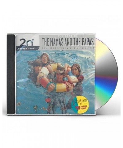 The Mamas & The Papas 20TH CENTURY MASTERS: COLLECTION CD $7.59 CD