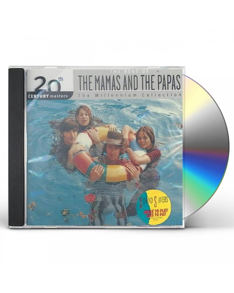 The Mamas & The Papas 20TH CENTURY MASTERS: COLLECTION CD $7.59 CD