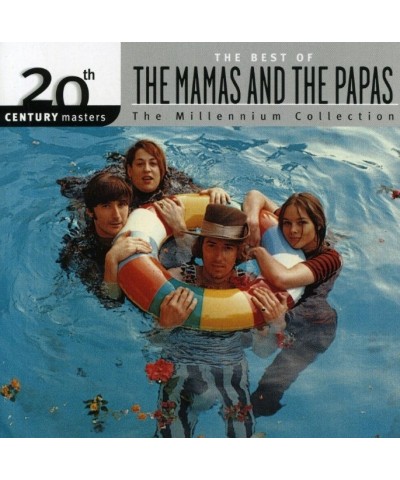 The Mamas & The Papas 20TH CENTURY MASTERS: COLLECTION CD $7.59 CD