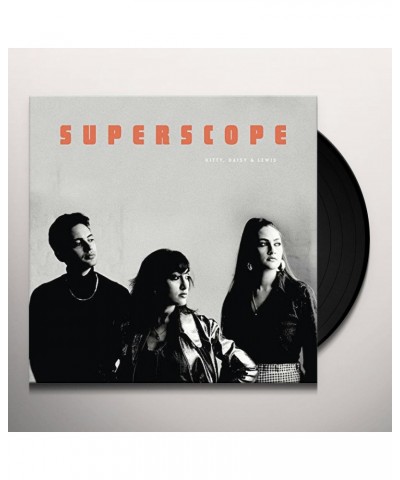 Kitty Daisy & Lewis SUPERSCOPE Vinyl Record $14.56 Vinyl