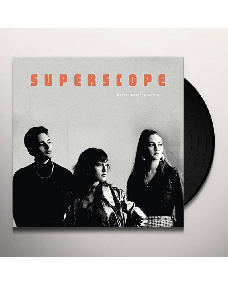 Kitty Daisy & Lewis SUPERSCOPE Vinyl Record $14.56 Vinyl