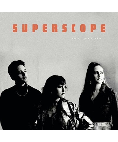 Kitty Daisy & Lewis SUPERSCOPE Vinyl Record $14.56 Vinyl