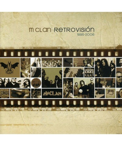 M-Clan RETROVISION CD $6.07 CD