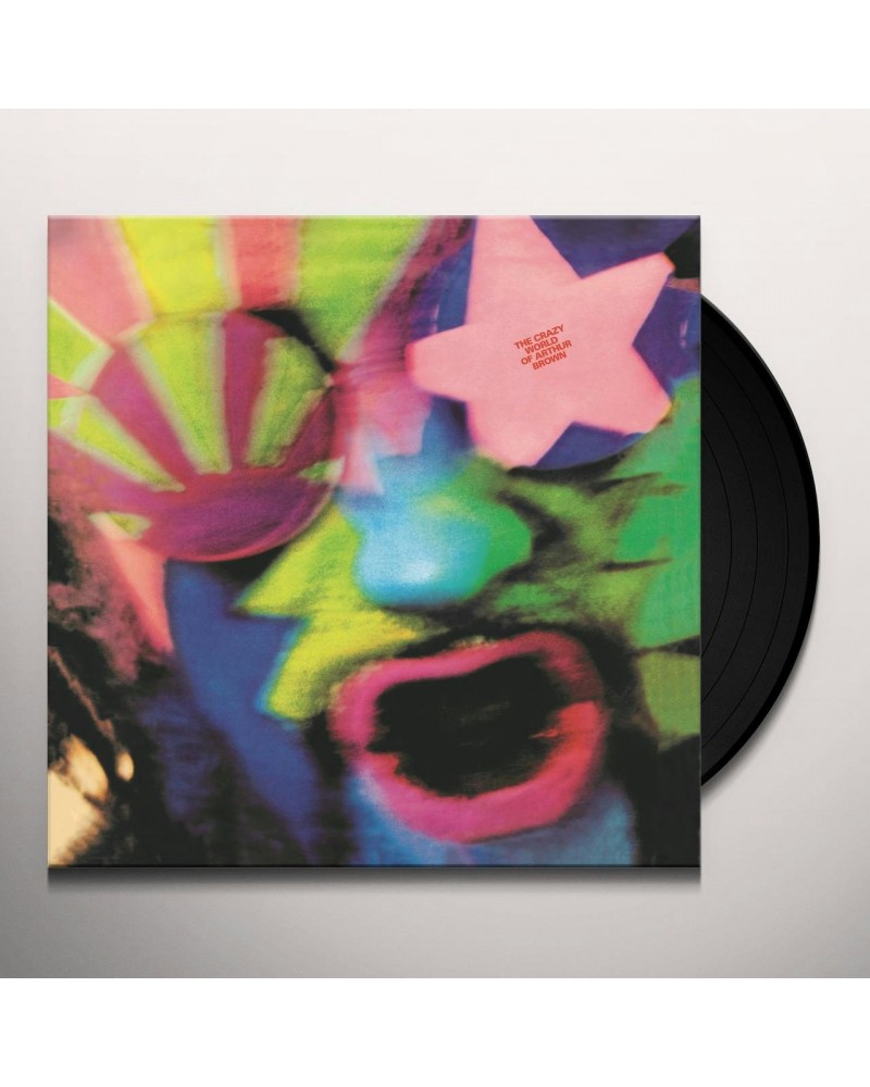 Arthur Brown Crazy World Of Arthur Brown Vinyl Record $23.75 Vinyl