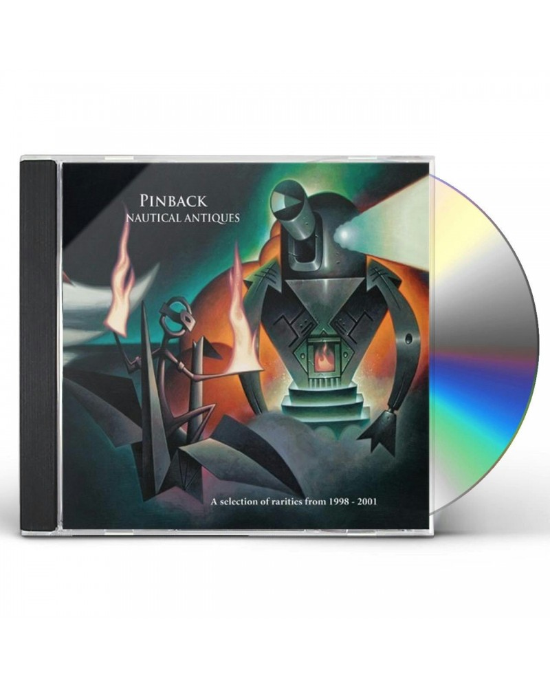 Pinback NAUTICAL ANTIQUES: SELECTION OF B-SIDES OUTTAKES & CD $3.56 CD