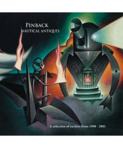 Pinback NAUTICAL ANTIQUES: SELECTION OF B-SIDES OUTTAKES & CD $3.56 CD