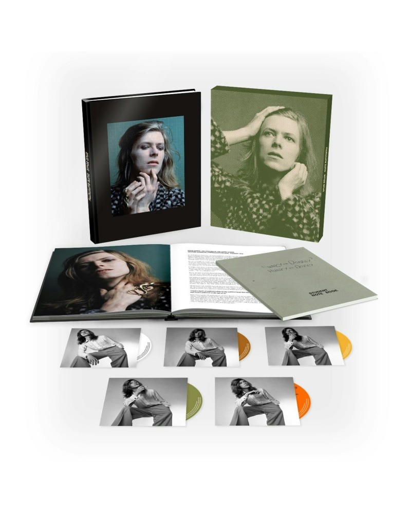 David Bowie A Divine Symmetry 4 CD/1 Blu-Ray Box Set $41.80 CD