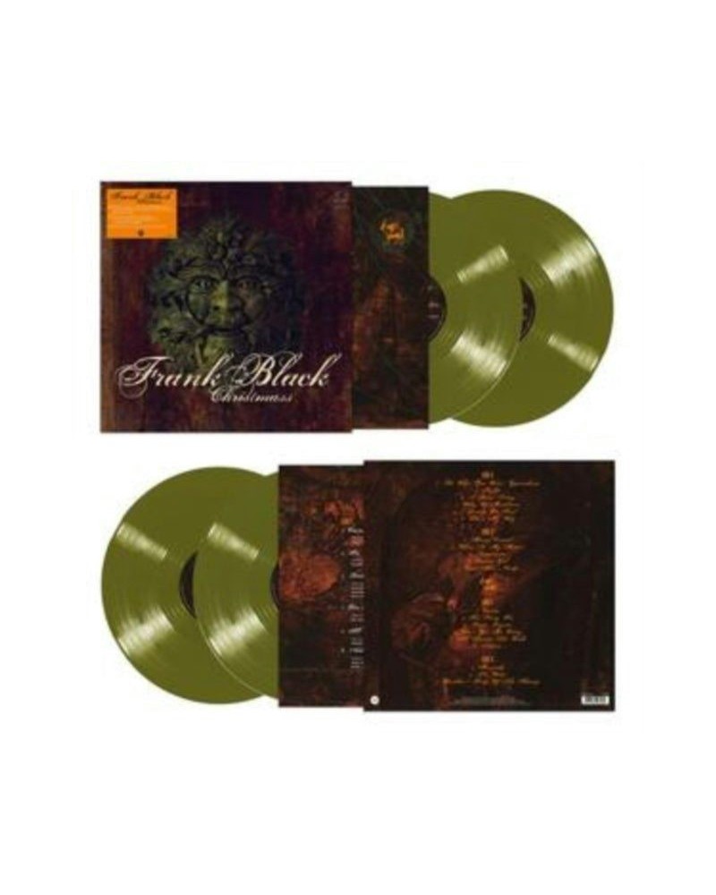 Frank Black LP Vinyl Record - Christmass (Cactus Green Vinyl) $16.13 Vinyl