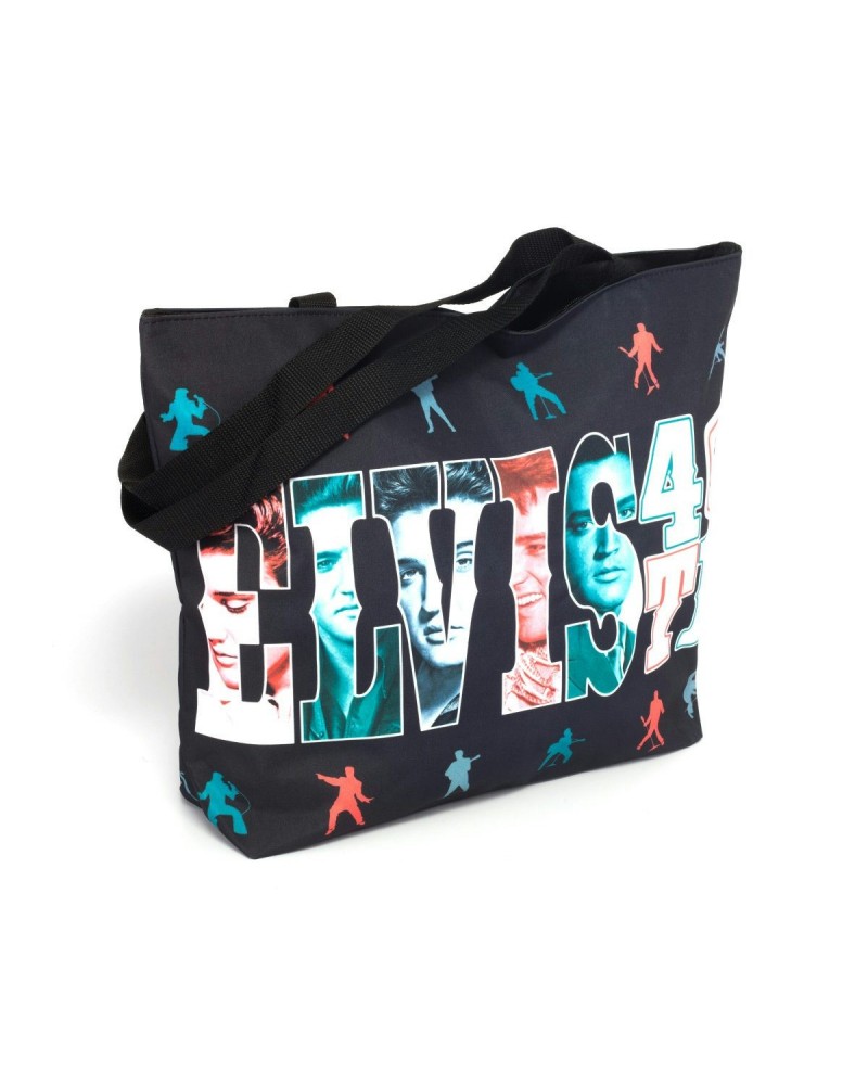 Elvis Presley 2017 40th Anniversary Letters Tote Bag $4.05 Bags