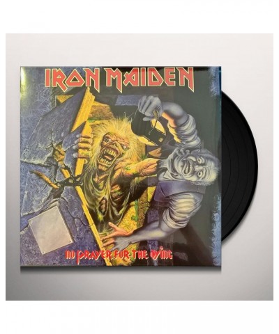 Iron Maiden NO PRAYER FOR THE DYING Vinyl Record $11.88 Vinyl