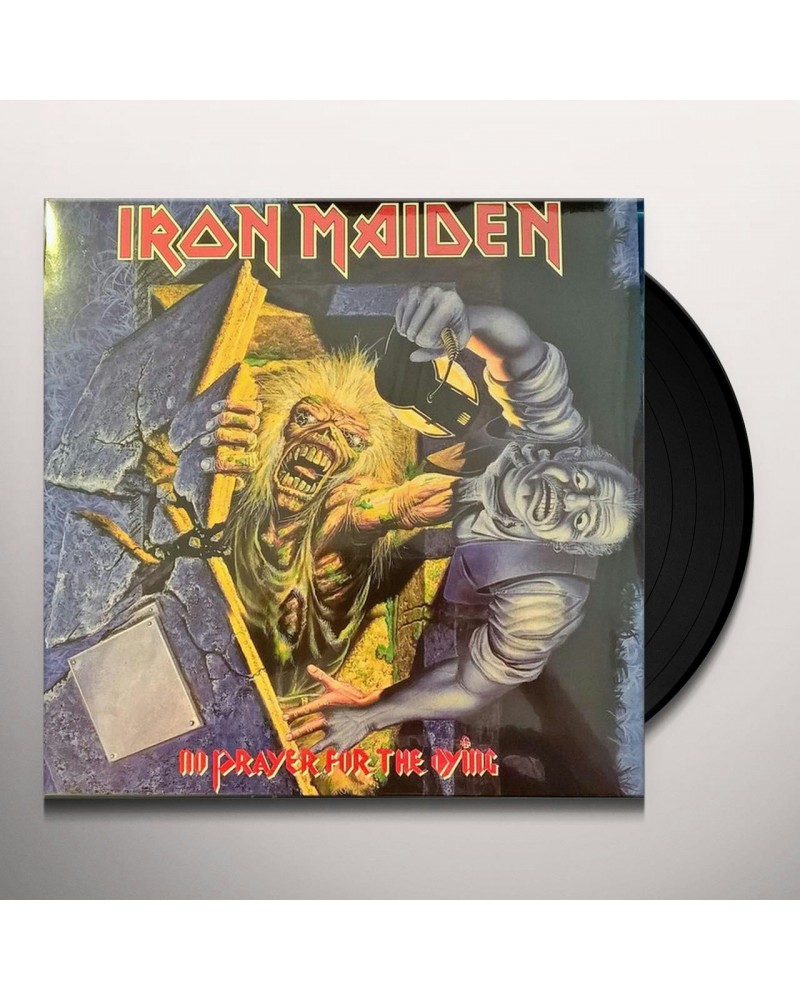 Iron Maiden NO PRAYER FOR THE DYING Vinyl Record $11.88 Vinyl