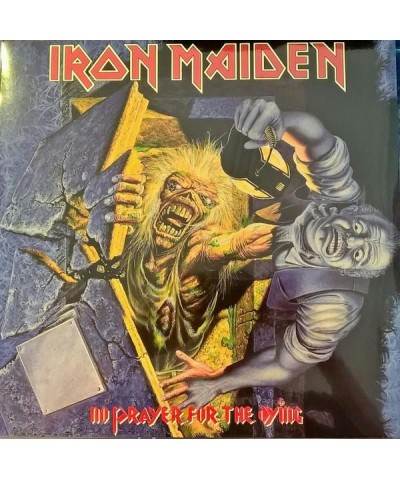 Iron Maiden NO PRAYER FOR THE DYING Vinyl Record $11.88 Vinyl