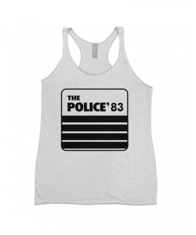 The Police Ladies' Tank Top | 1983 Concert Tour Shirt $13.32 Shirts