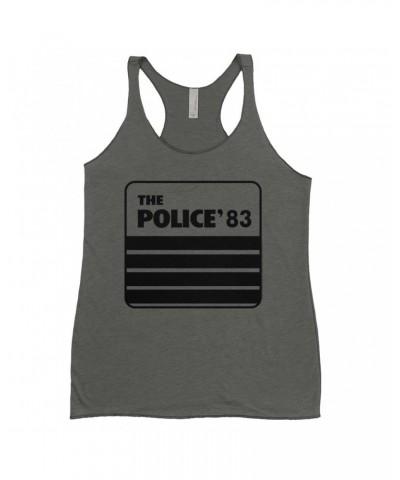 The Police Ladies' Tank Top | 1983 Concert Tour Shirt $13.32 Shirts