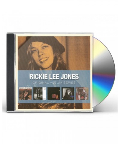 Rickie Lee Jones ORIGINAL ALBUM SERIES CD $6.43 CD