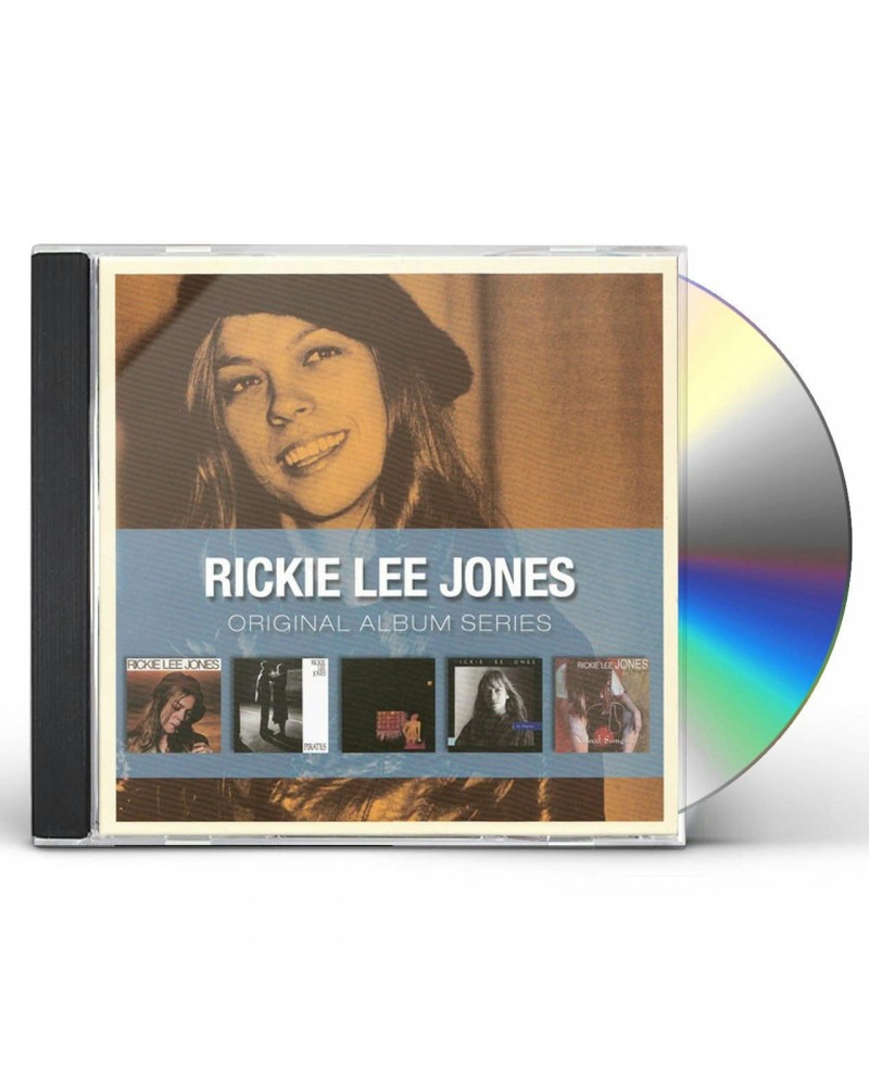 Rickie Lee Jones ORIGINAL ALBUM SERIES CD $6.43 CD