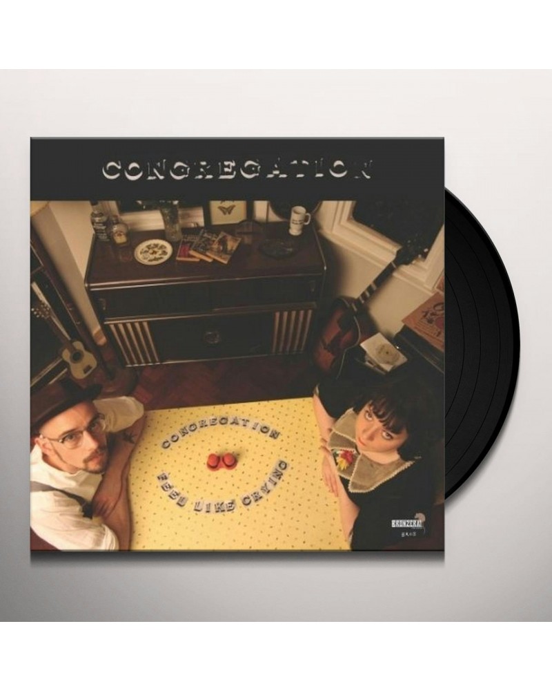 Congregation Feel Like Crying Vinyl Record $4.08 Vinyl