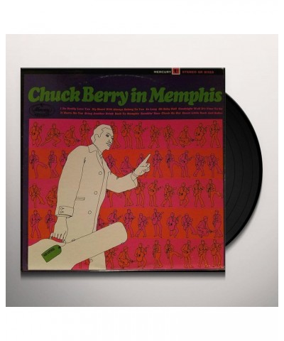 Chuck Berry IN MEMPHIS Vinyl Record $13.68 Vinyl