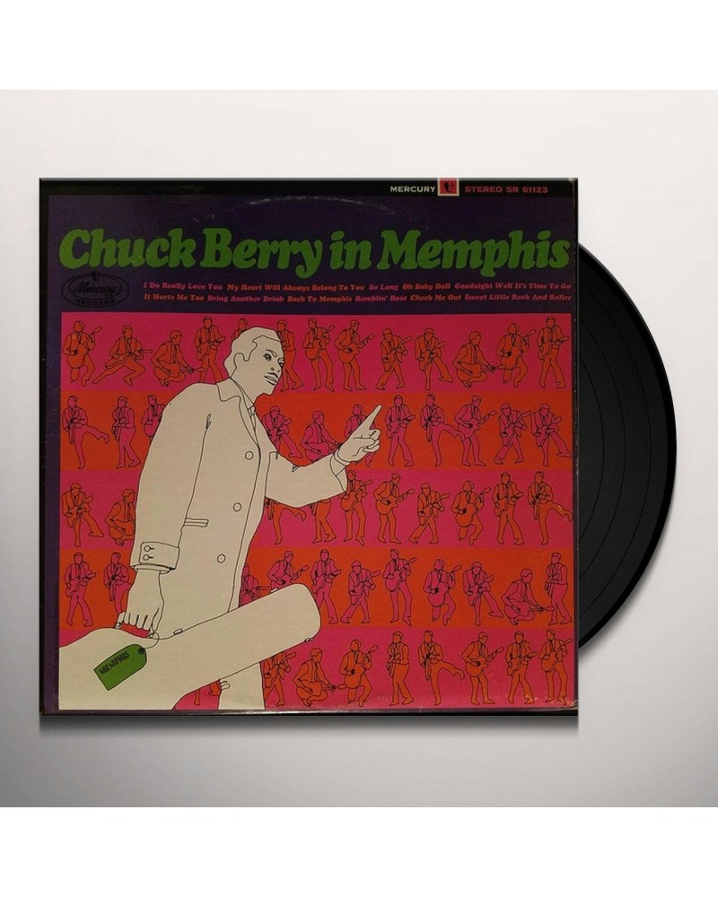 Chuck Berry IN MEMPHIS Vinyl Record $13.68 Vinyl