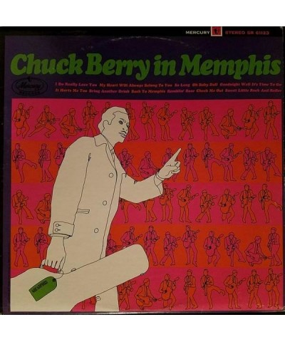 Chuck Berry IN MEMPHIS Vinyl Record $13.68 Vinyl