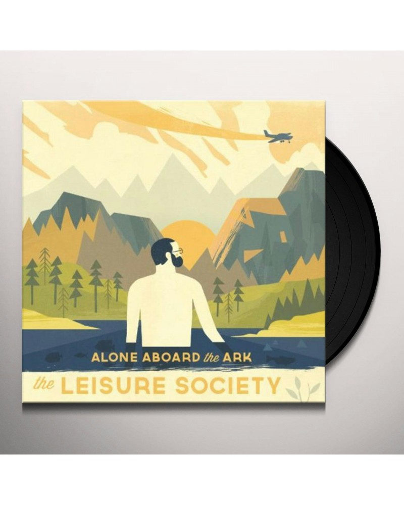 The Leisure Society Alone Aboard The(Lp) Vinyl Record $7.29 Vinyl