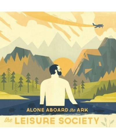 The Leisure Society Alone Aboard The(Lp) Vinyl Record $7.29 Vinyl