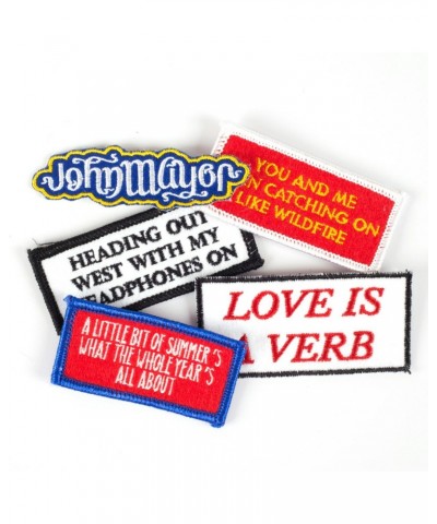 John Mayer Patch Combo $7.04 Accessories