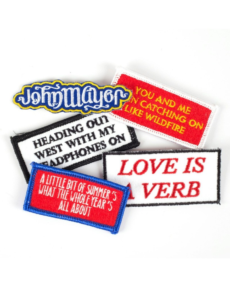 John Mayer Patch Combo $7.04 Accessories