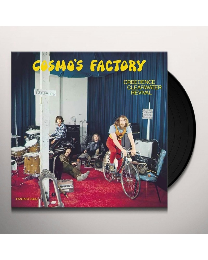 Creedence Clearwater Revival Cosmo's Factory Vinyl Record $8.84 Vinyl