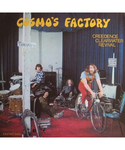 Creedence Clearwater Revival Cosmo's Factory Vinyl Record $8.84 Vinyl