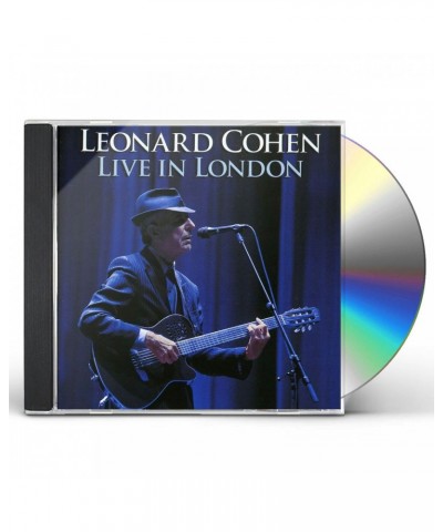 Leonard Cohen LIVE IN LONDON CD $3.72 CD