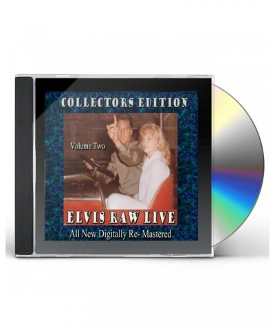 Elvis Presley RAW LIVE - VOLUME 2 CD $4.37 CD