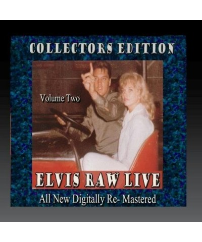 Elvis Presley RAW LIVE - VOLUME 2 CD $4.37 CD