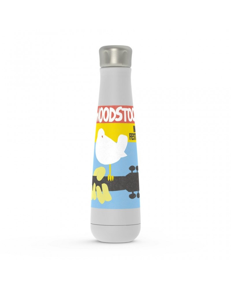 Woodstock Peristyle Water Bottle | Retro Music Festival Water Bottle $8.82 Drinkware