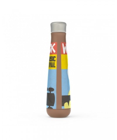 Woodstock Peristyle Water Bottle | Retro Music Festival Water Bottle $8.82 Drinkware