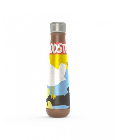 Woodstock Peristyle Water Bottle | Retro Music Festival Water Bottle $8.82 Drinkware