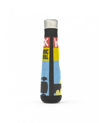 Woodstock Peristyle Water Bottle | Retro Music Festival Water Bottle $8.82 Drinkware