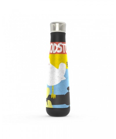 Woodstock Peristyle Water Bottle | Retro Music Festival Water Bottle $8.82 Drinkware